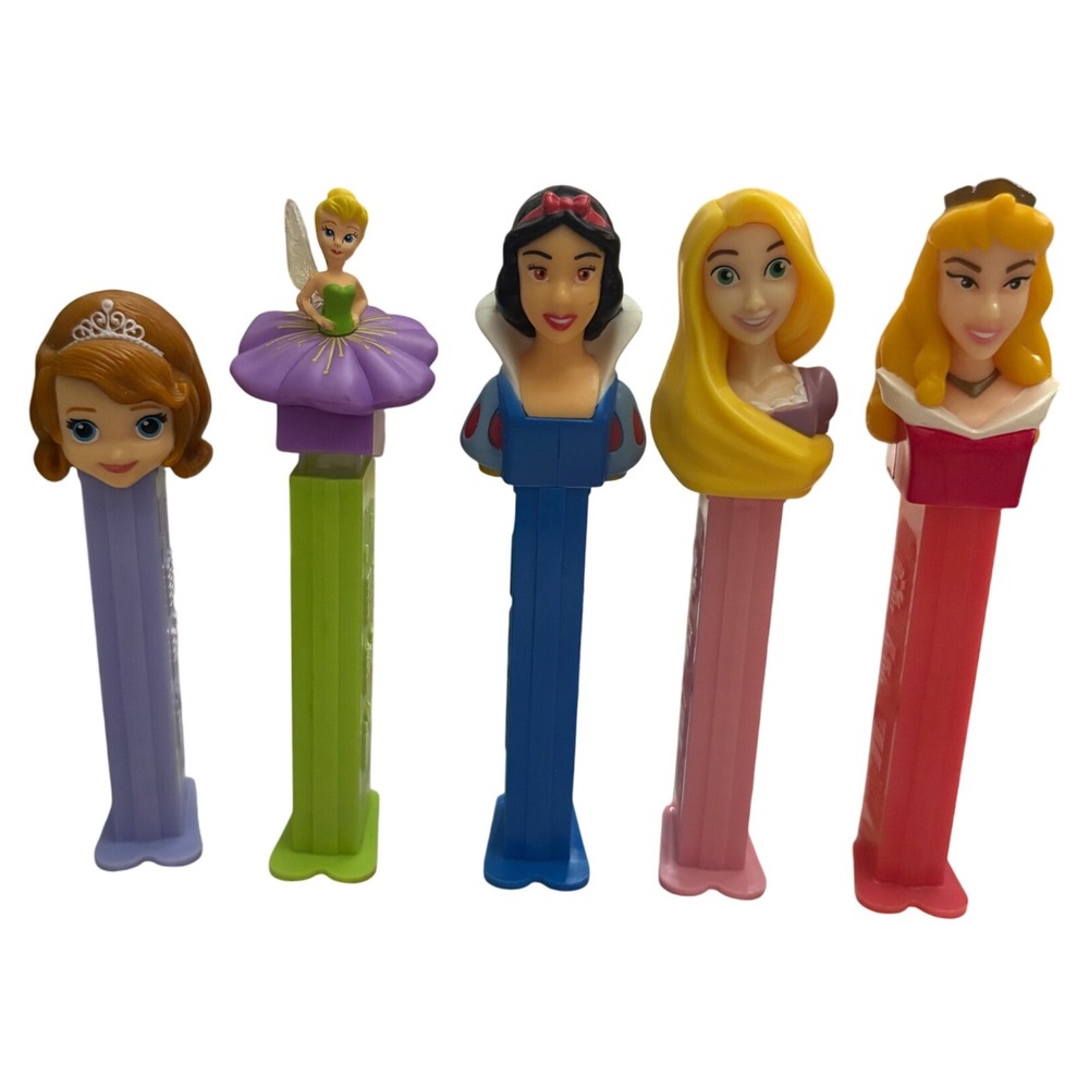 Disney Princess PEZ Dispenser Bundle